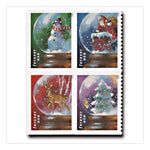 First-Class Forever Stamps, Holiday, 20/Book