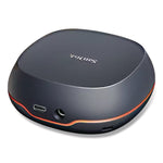 USB 3.2 External Solid State Drive, 4 GB, Black