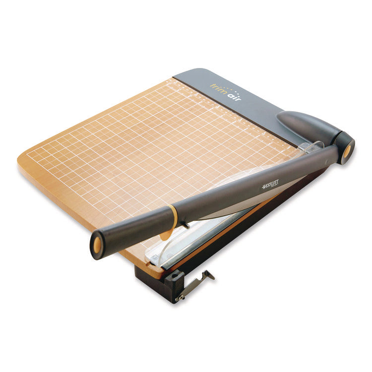 TrimAir Guillotine Paper Cutter, 30 Sheets, 15" Cut Length, 14 x 22