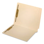 Manila End Tab Expanding Fastener Folders, 0.75" Expansion, 2 Fasteners, Letter Size, Manila Exterior, 50/Box