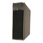 Self-Sealing Bubble Mailer, 6 x 9, Black, 12/Pack