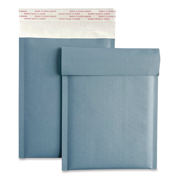 Self-Sealing Bubble Mailer, 6 x 9, Blue, 12/Pack
