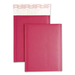 Self-Sealing Bubble Mailer, 6 x 9, Pink, 12/Pack