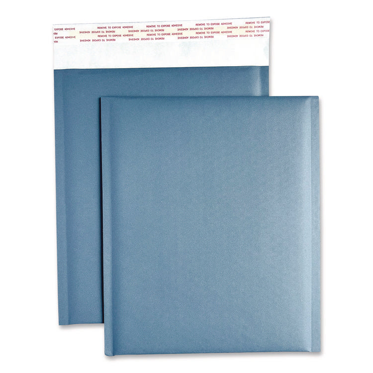 Self-Sealing Bubble Mailer, 8.5 x 11, Blue, 12/Pack