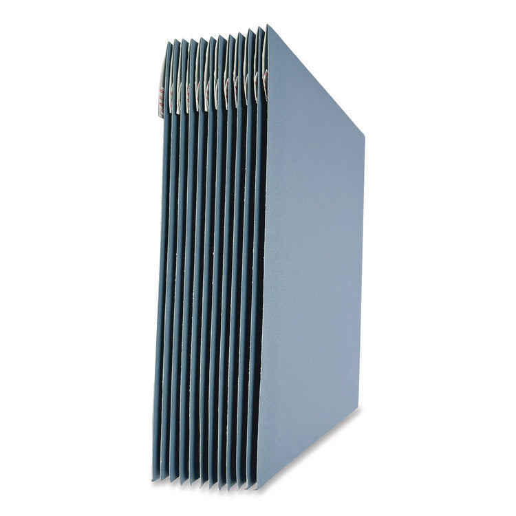 Self-Sealing Bubble Mailer, 8.5 x 11, Blue, 12/Pack