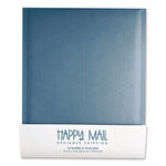 Self-Sealing Bubble Mailer, 8.5 x 11, Blue, 12/Pack