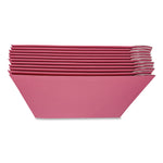 Self-Sealing Bubble Mailer, 8.5 x 11, Pink, 12/Pack