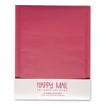 Self-Sealing Bubble Mailer, 8.5 x 11, Pink, 12/Pack