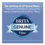 Standard Replacement Filters for Pitchers, Made Without BPA, 3/Pack