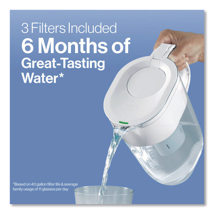 Standard Replacement Filters for Pitchers, Made Without BPA, 3/Pack