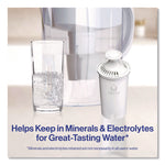 Standard Replacement Filters for Pitchers, Made Without BPA, 3/Pack