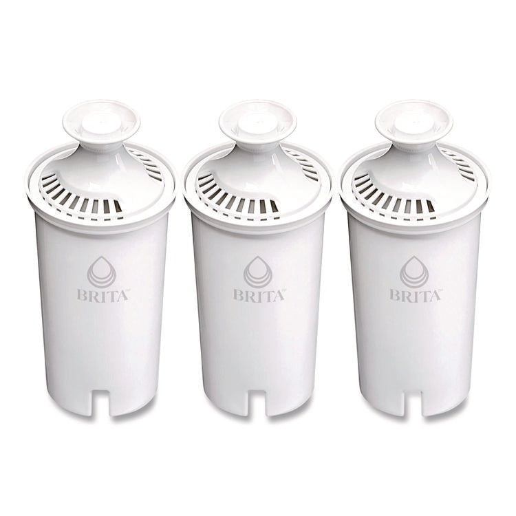 Standard Replacement Filters for Pitchers, Made Without BPA, 3/Pack