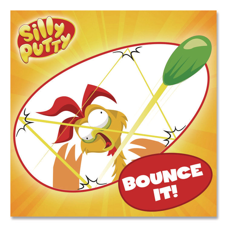 Original Silly Putty, 0.37 Oz, Pink