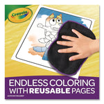 Bluey Color and Erase Reusable Activity Pad, (16) Coloring Pages, (3) Bluey Collection Markers