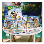 Bluey Color and Erase Reusable Activity Pad, (16) Coloring Pages, (3) Bluey Collection Markers