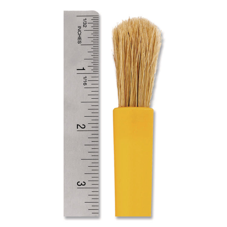 Art Brushes So Big, 7.63" Long, Natural Hair, 1.38" Round Brush