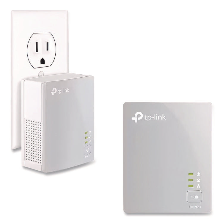 Tl-Pa4010kit Av600 Powerline Starter Kit, 1 Port