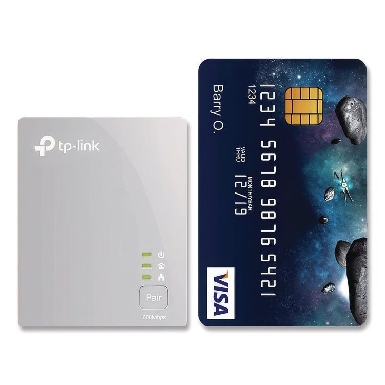 Tl-Pa4010kit Av600 Powerline Starter Kit, 1 Port