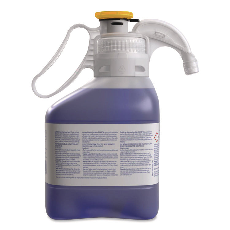 Glance NA Glass and Multi-Surface Cleaner SC, 1.4 L, SmartDose, 2/Carton