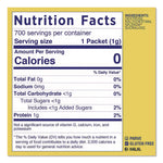No Calorie Sweetener, 0.04 oz Packet, 400/Box, 5 Boxes/Carton