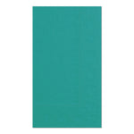 Dinner Napkins, 2-Ply, 15 x 17, Teal, 1,000/Carton