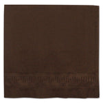 Cellutex Table Covers, 54" x 108", Chocolate Brown, 25/Carton
