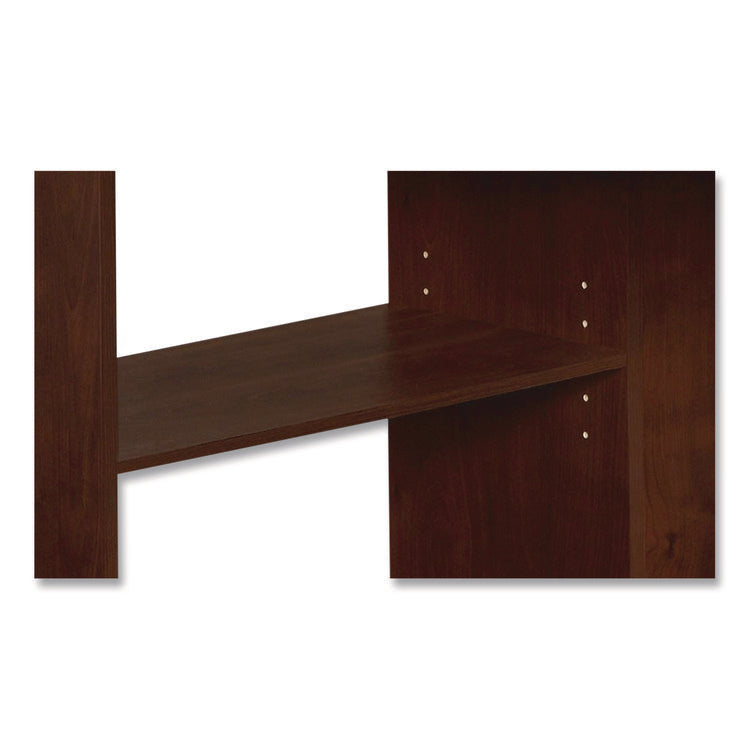 Corner Desk, 35.38" x 35.38" x 28.88", Resort Cherry