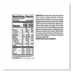 Cookies - Single Serve, Oatmeal Raisin, 2.5 oz Packet, 60/Carton
