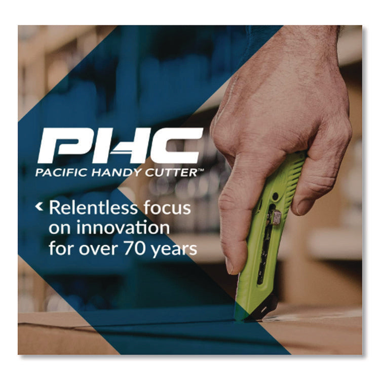 Blunt Tip Utility Knife Safety Blades, 0.75" X 2.25", 5/pack, 20 Packs/box