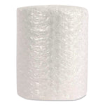 Bubble Packaging, 0.31" Thick, 12" x 30 ft, Perforated Every 12", Clear, 12/Carton