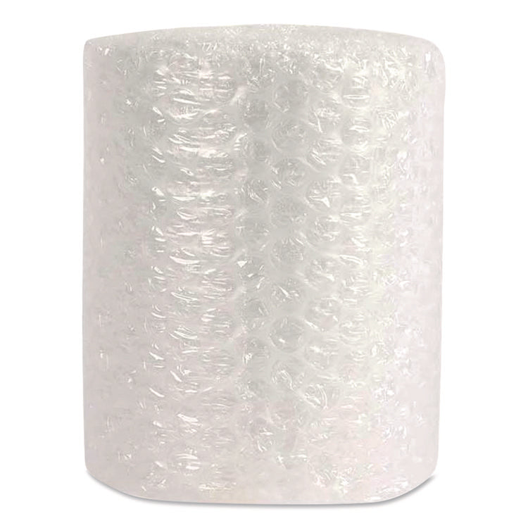 Bubble Packaging, 0.31" Thick, 12" x 30 ft, Perforated Every 12", Clear, 12/Carton