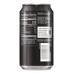 Nitro Cold Brew Coffee, Black Unsweetened, 9.6 oz Can, 12/Carton