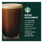 Nitro Cold Brew Coffee, Vanilla Sweet Cream, 9.6 oz Can, 12/Carton