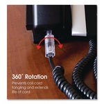 Handset Detangler, Black, 3/pack