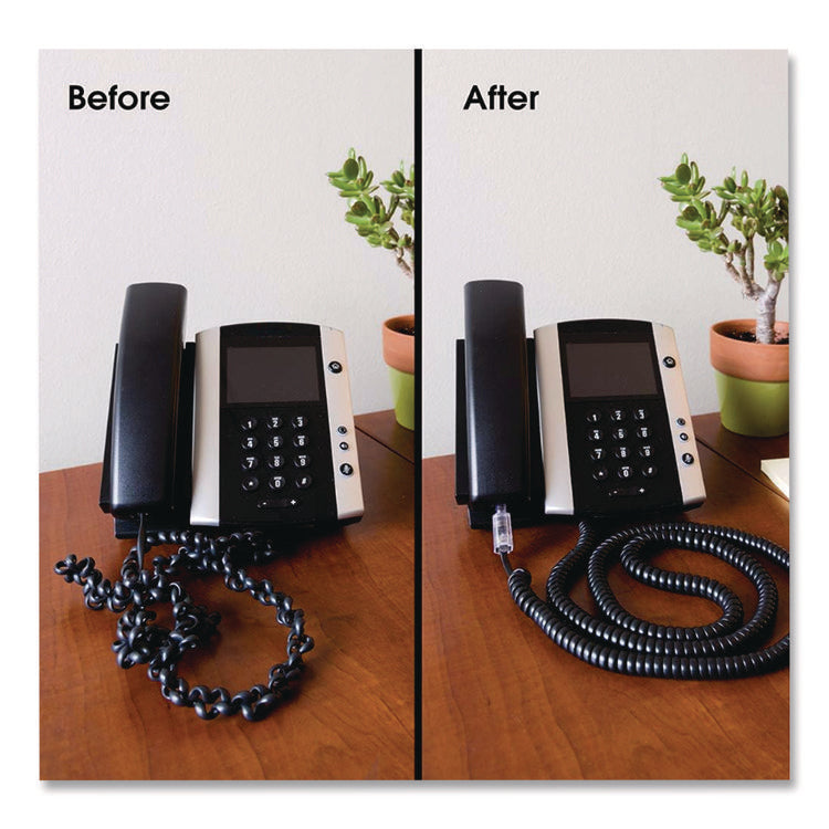 Handset Detangler, Black, 3/pack