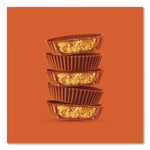 Milk Chocolate Peanut Butter Assortment Snack Size Candy, Individually Wrapped, 32.06 oz Bag