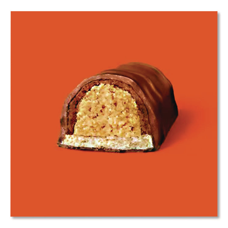 Milk Chocolate Peanut Butter Assortment Snack Size Candy, Individually Wrapped, 32.06 oz Bag