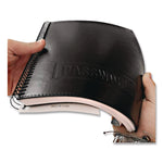 Executive Format Password Log Book, User-Name/Password Format, Black Cover, (72) 10 x 7.6 Sheets