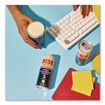 Nitro Cold Brew Latte, Original Black, 7 oz Can, 12/Carton