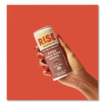 Nitro Cold Brew Latte, Oat Milk Mocha, 7 oz Can, 12/Carton