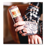 Nitro Cold Brew Latte, Oat Milk Mocha, 7 oz Can, 12/Carton