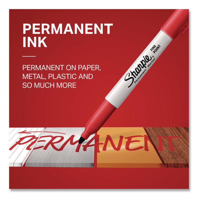 Permanent Markers Ultimate Collection Value Pack, Assorted Bullet Tips, Assorted Colors, 72/set