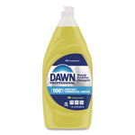 Manual Pot/pan Dish Detergent, Lemon, 38 Oz Bottle, 8/carton