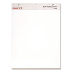 Self-Stick Easel Pad, Unruled, 25 x 30, White, 30 Sheets, 2/Carton