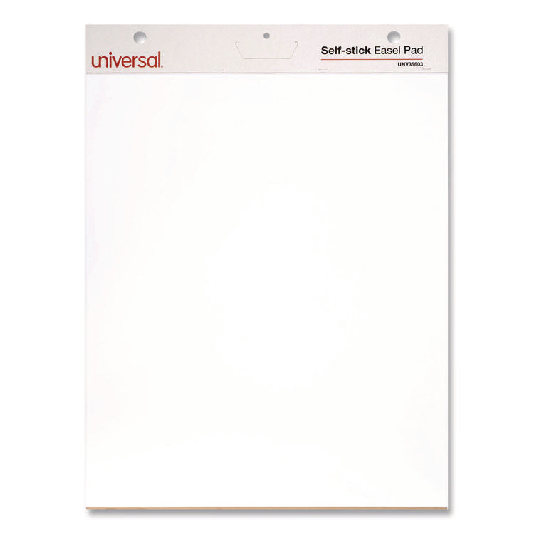 Self-Stick Easel Pad, Unruled, 25 x 30, White, 30 Sheets, 2/Carton