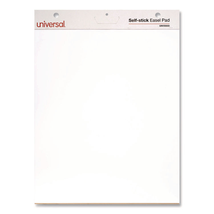 Self-Stick Easel Pad, Unruled, 25 x 30, White, 30 Sheets, 2/Carton