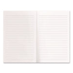 Smoko Tayto Dragon Layflat Notebook, 1-Subject, Medium/College Rule, Orange/Yellow/White Cover, (72) 8 x 5 Sheets