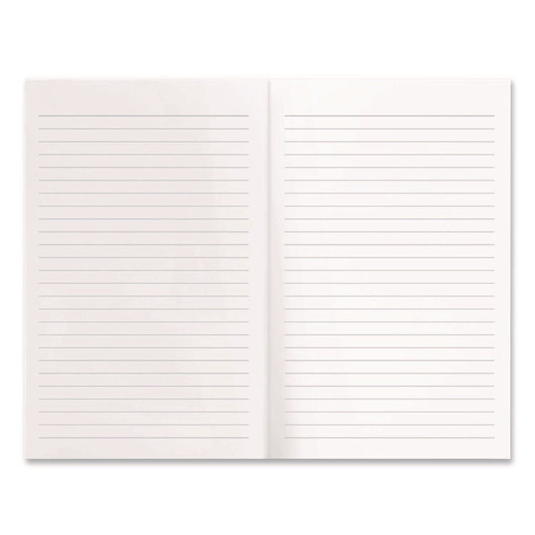 Smoko Tayto Dragon Layflat Notebook, 1-Subject, Medium/College Rule, Orange/Yellow/White Cover, (72) 8 x 5 Sheets