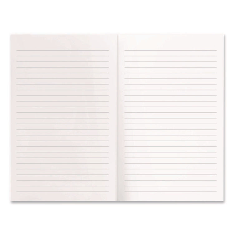 Smoko Tayto Potato Joshua Tree Layflat Notebook, 1-Subject, Medium/College Rule, Tan/Orange/White Cover, (72) 8 x 5 Sheets