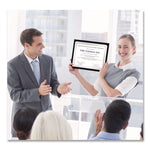 Foil Border Certificates, 8.5 X 11, Ivory/silver, Braided With Silver Border, 15/pack